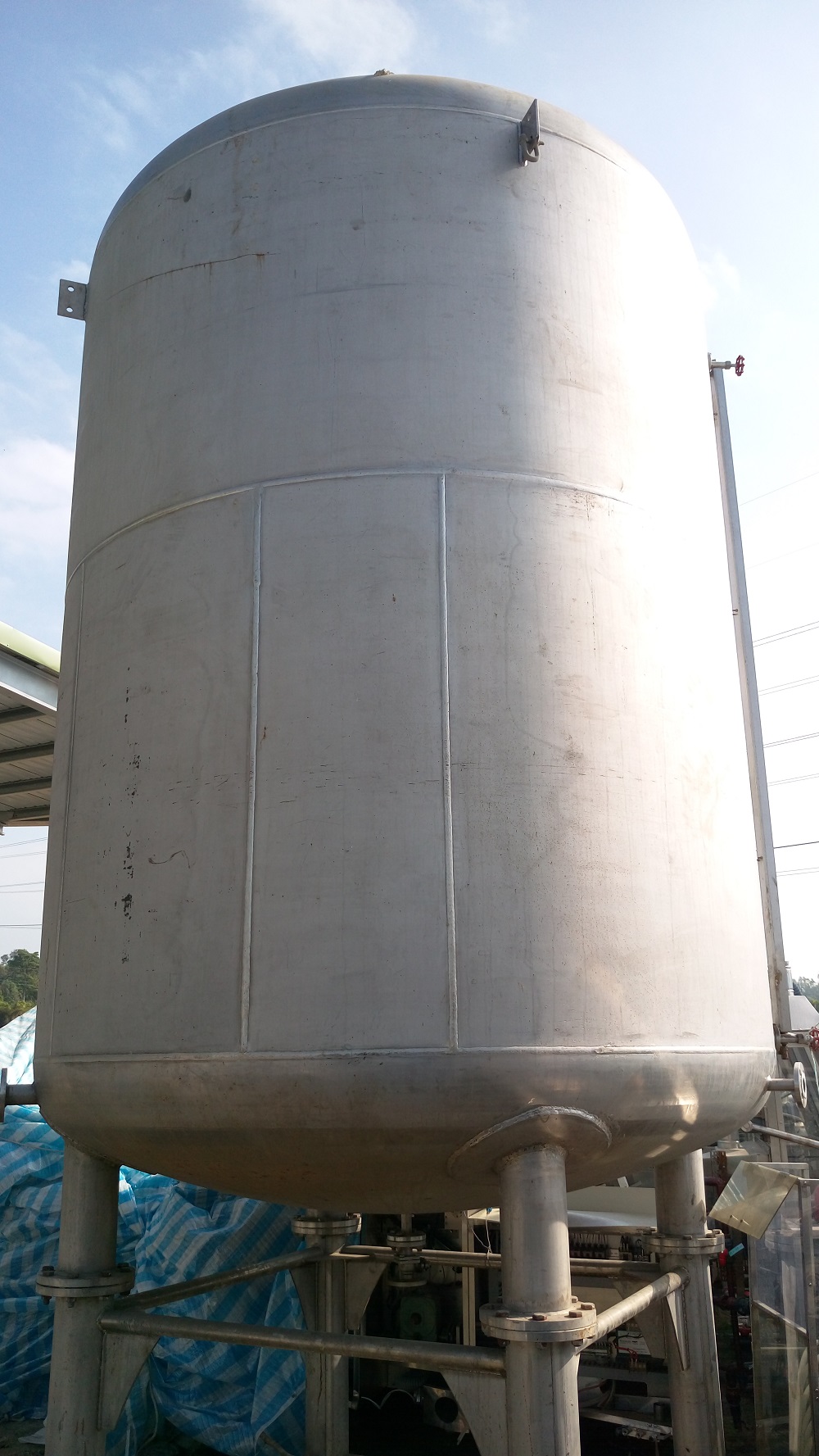 15噸不銹鋼油槽桶
